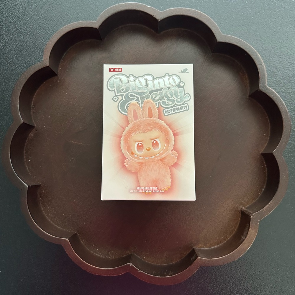 Authentic POP MART ~ Big Into Energy Vinyl Plush Pendant Blind Box HOPE